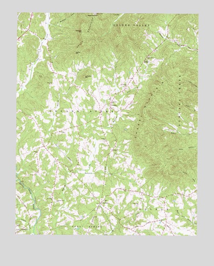 Sunshine, NC USGS Topographic Map