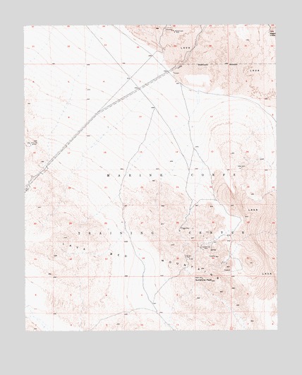 Sunshine Peak, CA USGS Topographic Map