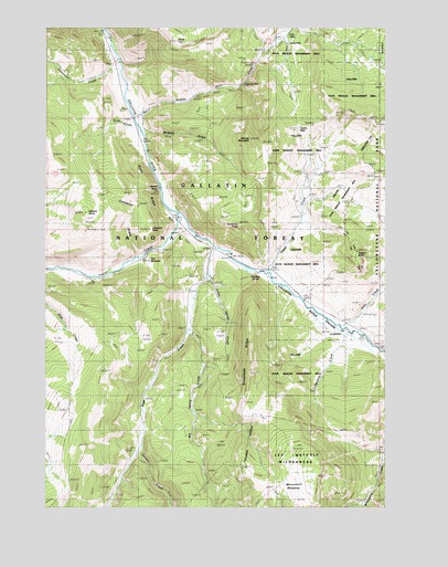 Sunshine Point, MT USGS Topographic Map