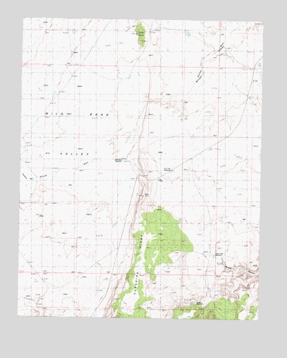 Sunshine Ridge, AZ USGS Topographic Map