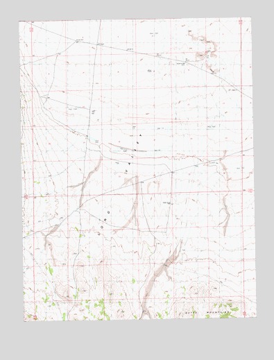 Sunshine Well, NV USGS Topographic Map