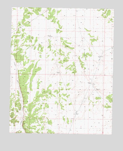 Supai Camp, AZ USGS Topographic Map