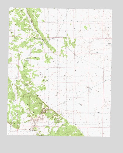 Supai Camp SE, AZ USGS Topographic Map