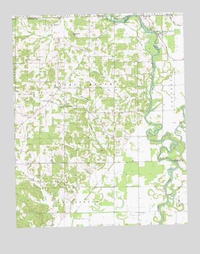 Supply, AR USGS Topographic Map
