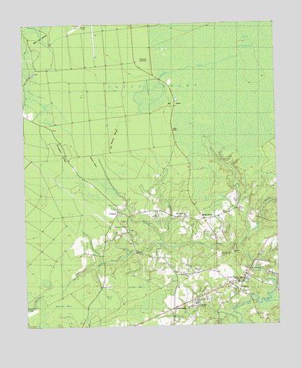 Supply, NC USGS Topographic Map