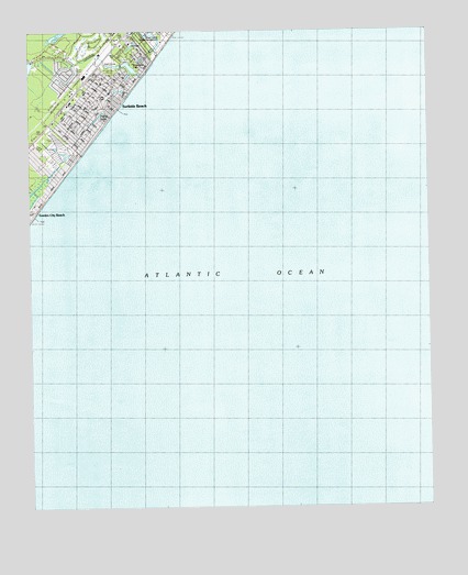 Surfside Beach, SC USGS Topographic Map