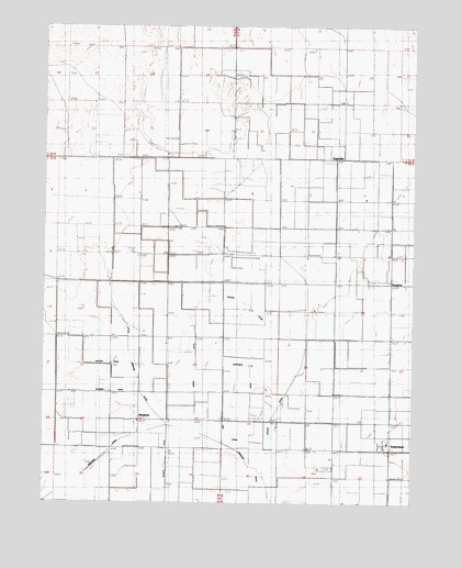Sutherland, UT USGS Topographic Map