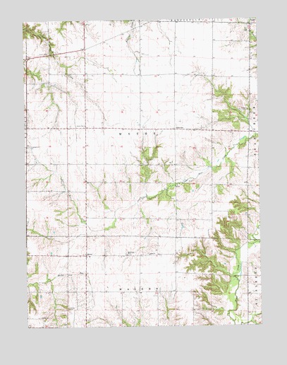 Sutter, IL USGS Topographic Map