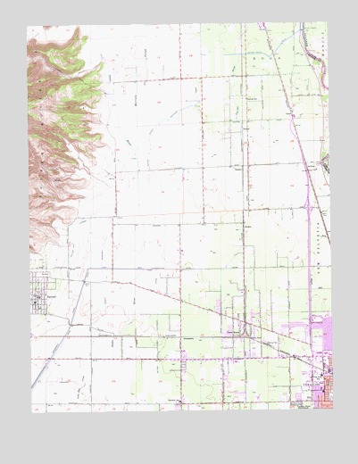 Sutter, CA USGS Topographic Map