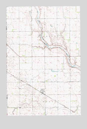 Sutton, ND USGS Topographic Map