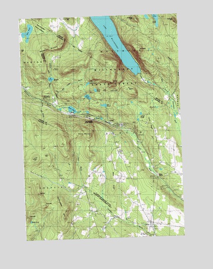 Sutton, VT USGS Topographic Map