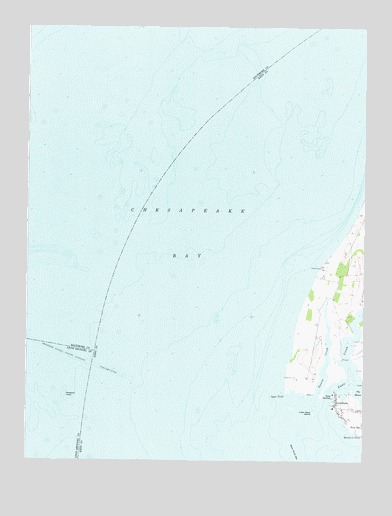 Swan Point, MD USGS Topographic Map