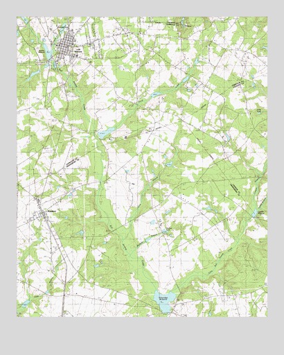 Swansea, SC USGS Topographic Map