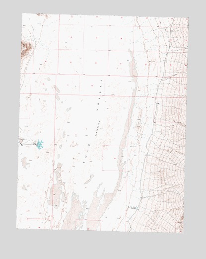 Swasey Peak NW, UT USGS Topographic Map