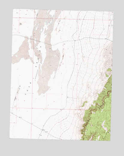 Swasey Peak SW, UT USGS Topographic Map