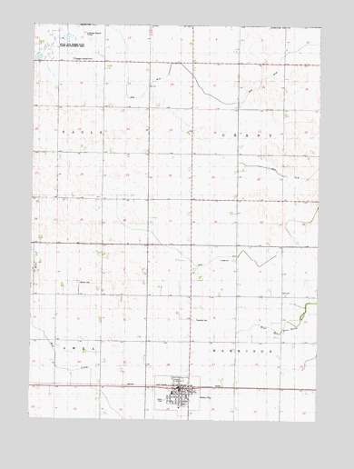 Swea City, IA USGS Topographic Map
