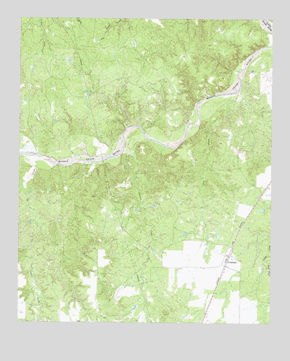 Swearingen, TX USGS Topographic Map