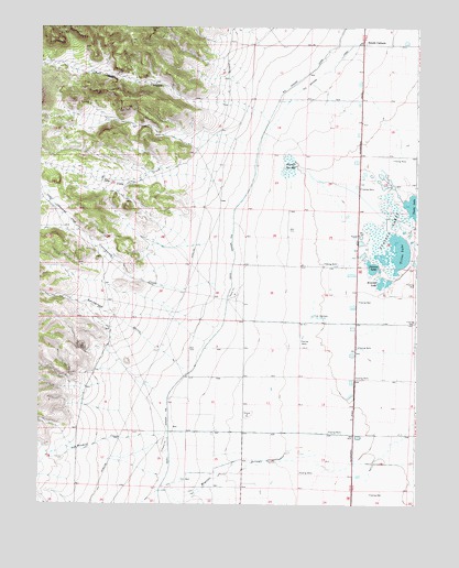 Swede Corners, CO USGS Topographic Map