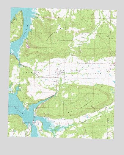 Blocker, OK USGS Topographic Map