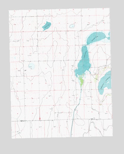 Swede Lake, CO USGS Topographic Map