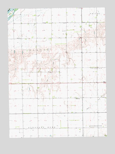 Swedehome, NE USGS Topographic Map