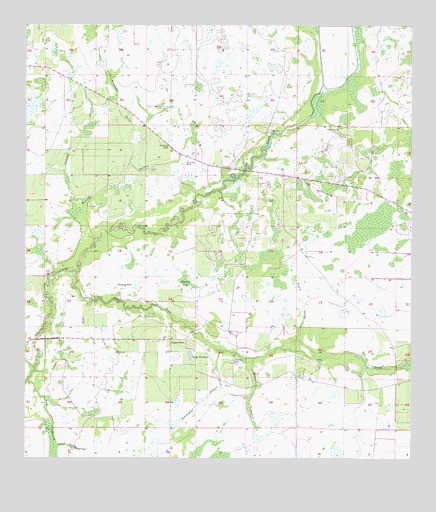 Sweetwater, FL USGS Topographic Map