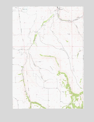 Sweetwater, ID USGS Topographic Map