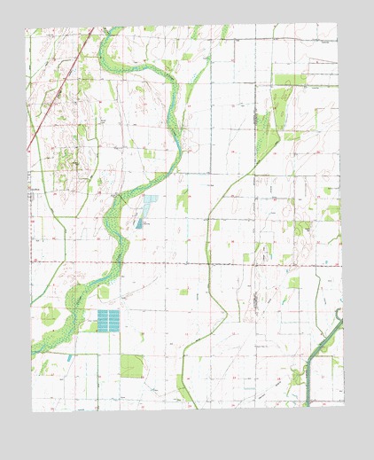 Swifton East, AR USGS Topographic Map