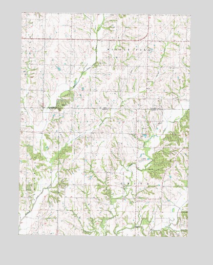 Blockton SE, MO USGS Topographic Map