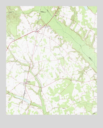 Sycamore, SC USGS Topographic Map