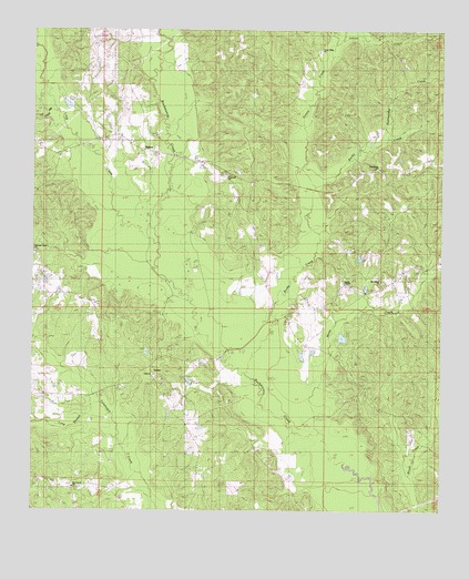 Sykes, MS USGS Topographic Map