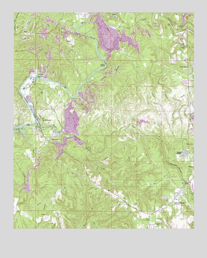 Sylvan Springs, AL USGS Topographic Map