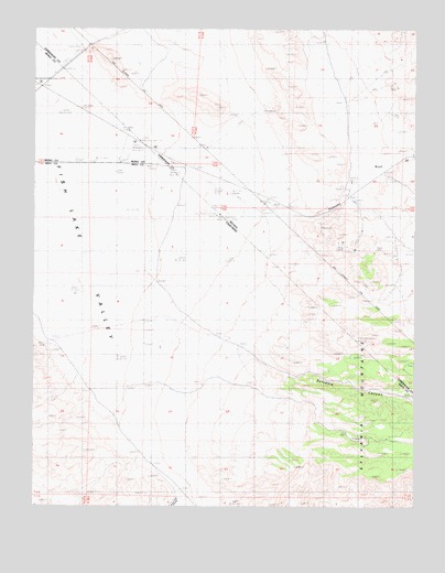 Sylvania Canyon, CA USGS Topographic Map