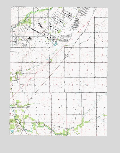 Symerton, IL USGS Topographic Map