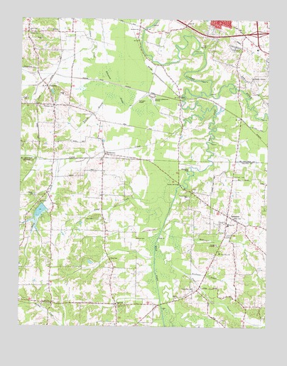 Symsonia, KY USGS Topographic Map