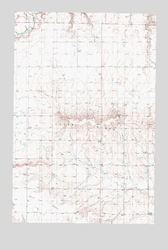 T L Gap, MT USGS Topographic Map
