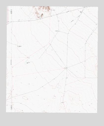 T P Well, TX USGS Topographic Map