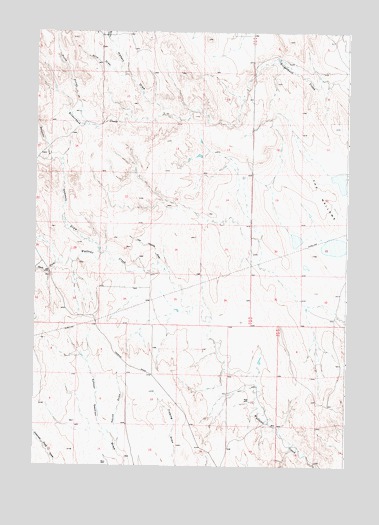 T A Ranch NE, WY USGS Topographic Map