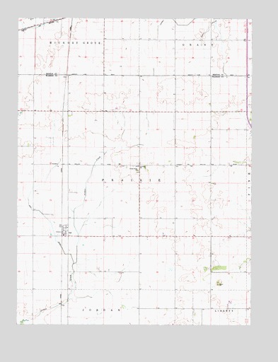 Tab, IN USGS Topographic Map