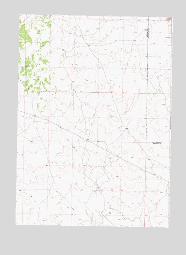 Taber NE, ID USGS Topographic Map