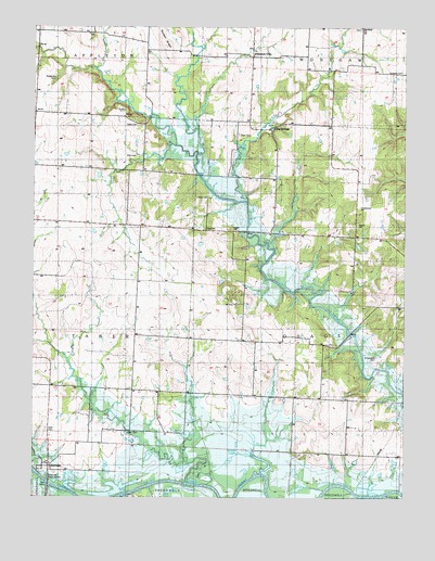 Taberville, MO USGS Topographic Map