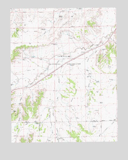 Bloom, CO USGS Topographic Map