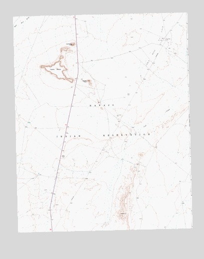 Table Mesa, NM USGS Topographic Map