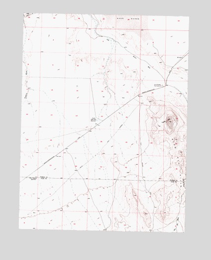 Table Mountain, UT USGS Topographic Map
