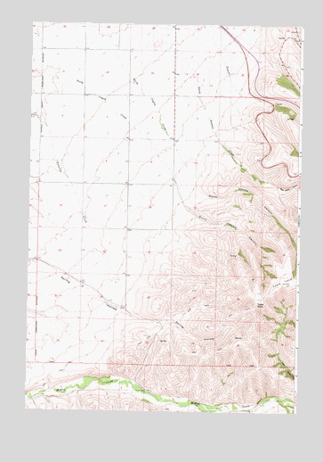 Table Rock, OR USGS Topographic Map