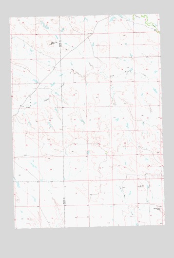 Table Top Butte, SD USGS Topographic Map
