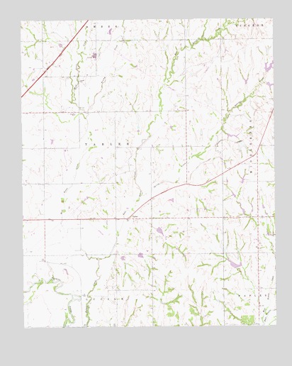 Tabler, OK USGS Topographic Map