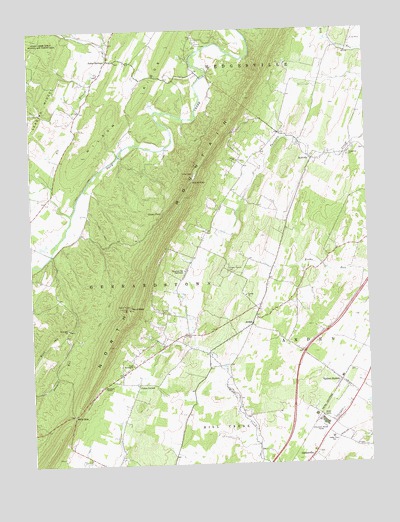 Tablers Station, WV USGS Topographic Map