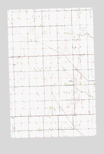 Tabor, MN USGS Topographic Map