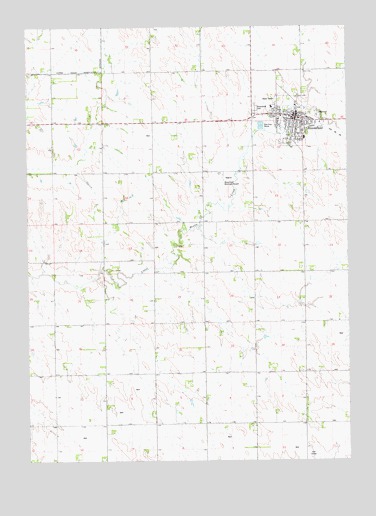 Bloomfield, NE USGS Topographic Map